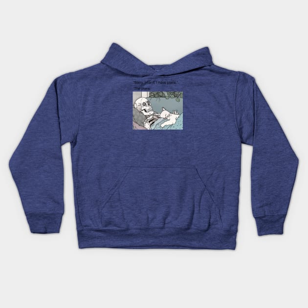 I have plans Kids Hoodie by tiina menzel